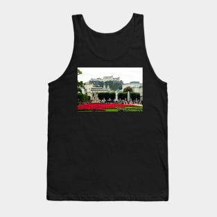 Salzburg Gardens Tank Top